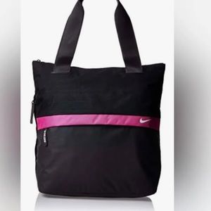 Nike Pink and Black Tote bag. Excellent used condition